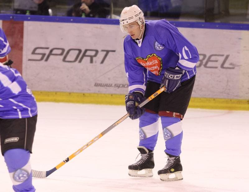 Ice Hockey. V Mecz Przyjazni. Naprzod Janow - Ruch Chorzow. 07.01.2012