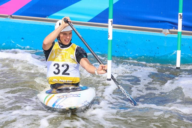 Canoe Slalom. European Games. Timo Trummer - 02.07.2023