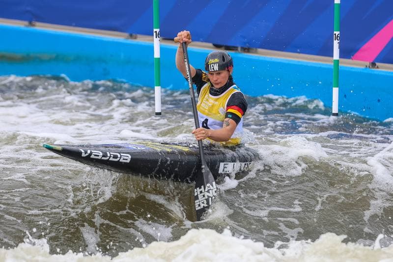 Canoe Slalom. European Games. Timo Trummer - 02.07.2023