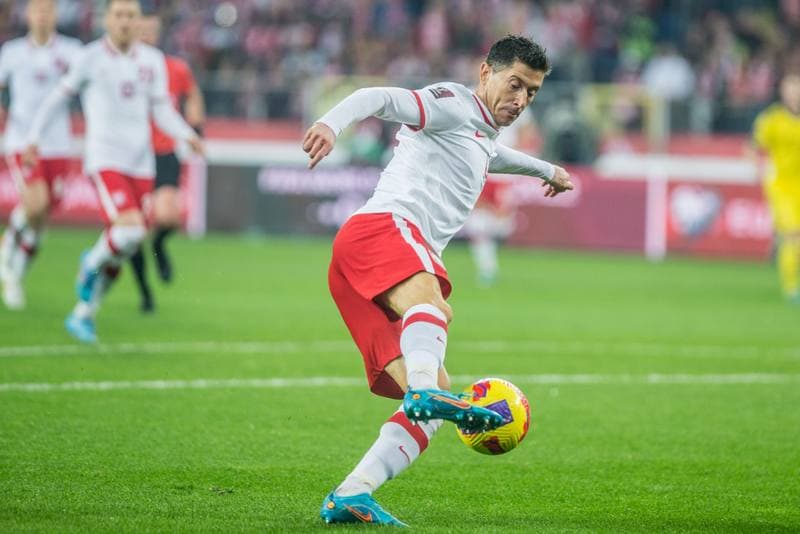 Football. FIFA World Cup Qualifiers. Poland - Sweden. 29.03.2022