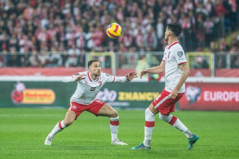 Football. FIFA World Cup Qualifiers. Poland - Sweden. 29.03.2022