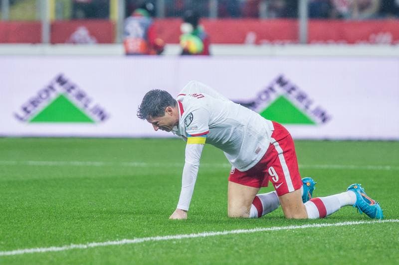 Football. FIFA World Cup Qualifiers. Poland - Sweden. 29.03.2022
