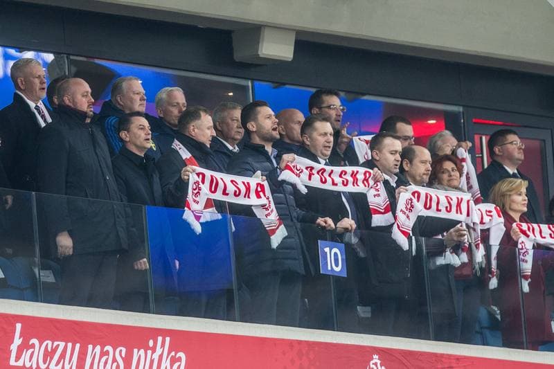 Football. FIFA World Cup Qualifiers. Poland - Sweden. 29.03.2022