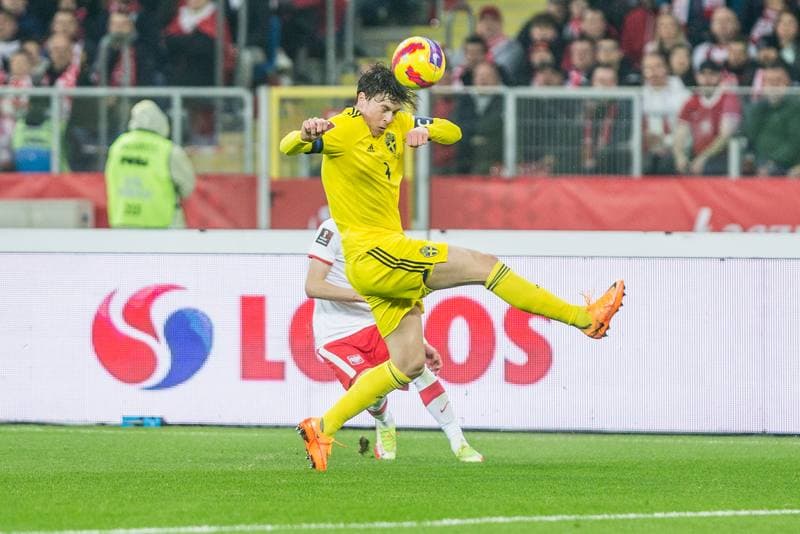 Football. FIFA World Cup Qualifiers. Poland - Sweden. 29.03.2022
