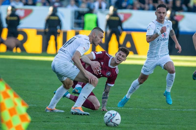 Football. MOL Cup. 1. FC Slovacko - AC Sparta Prague. 18.05.2022