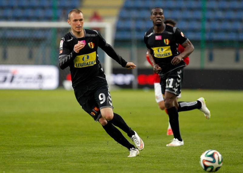 Football. T-Mobile Ekstraklasa. Wisla Krakow - Korona Kielce. 22.11.2013