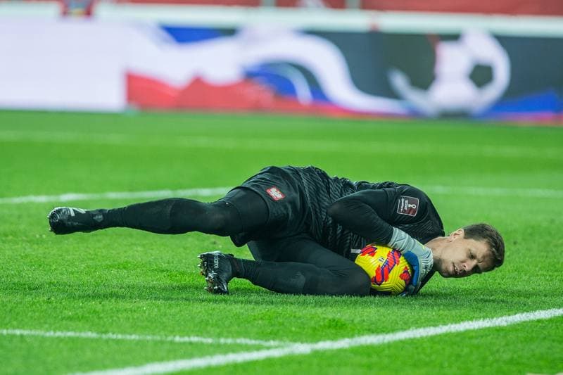 Football. FIFA World Cup Qualifiers. Poland - Sweden. 29.03.2022