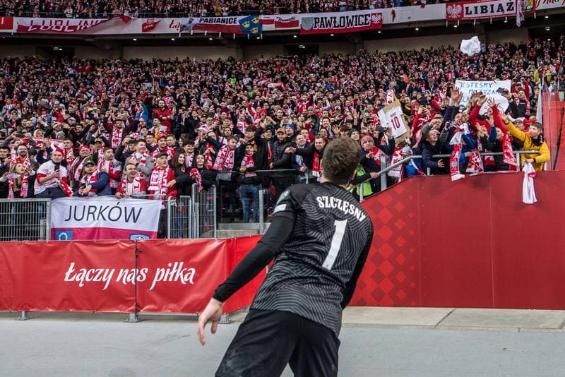 Football. FIFA World Cup Qualifiers. Poland - Sweden. 29.03.2022