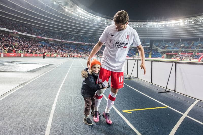 Football. FIFA World Cup Qualifiers. Poland - Sweden. 29.03.2022