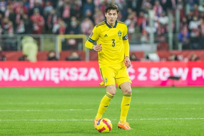Football. FIFA World Cup Qualifiers. Poland - Sweden. 29.03.2022