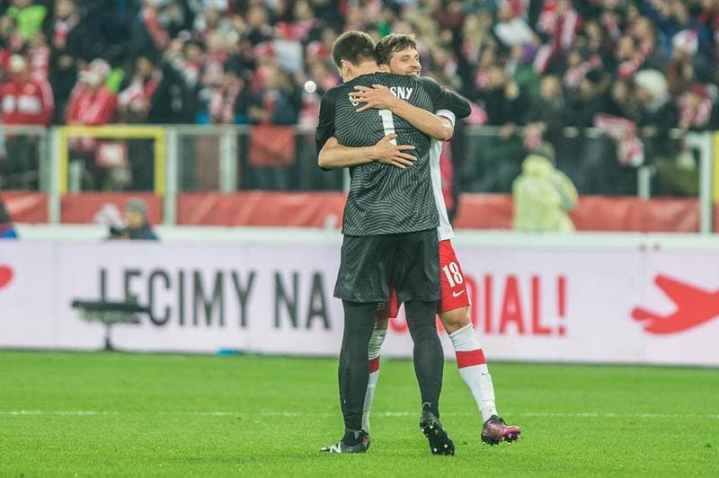 Football. FIFA World Cup Qualifiers. Poland - Sweden. 29.03.2022