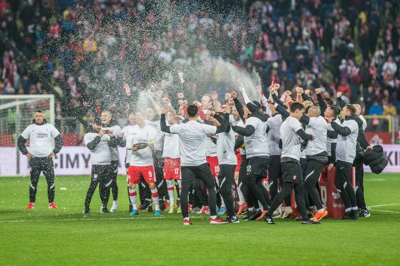Football. FIFA World Cup Qualifiers. Poland - Sweden. 29.03.2022