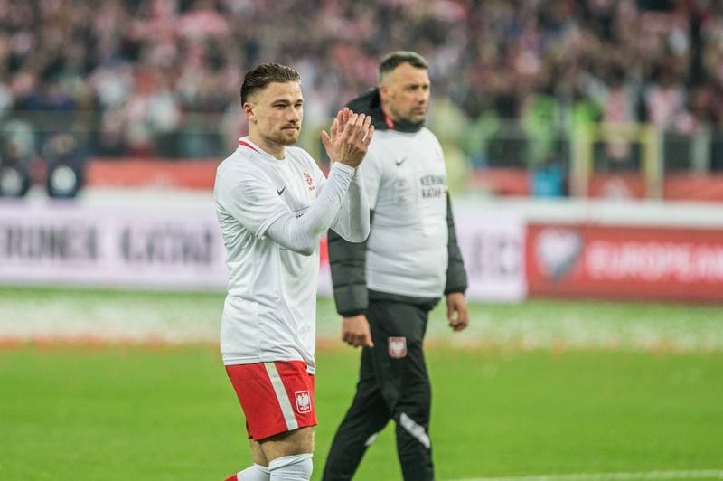 Football. FIFA World Cup Qualifiers. Poland - Sweden. 29.03.2022