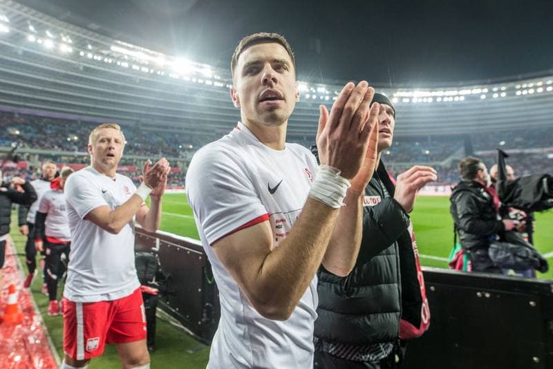 Football. FIFA World Cup Qualifiers. Poland - Sweden. 29.03.2022