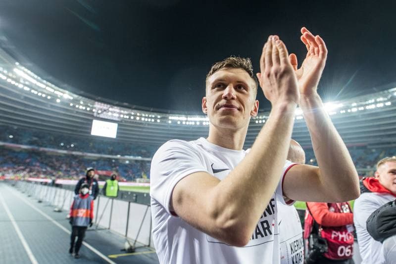 Football. FIFA World Cup Qualifiers. Poland - Sweden. 29.03.2022