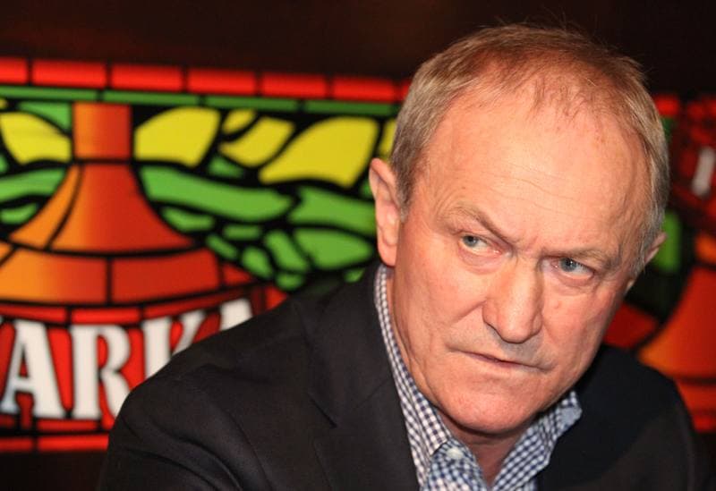 Football. Poland national team. Press Conference. 06.02.2012