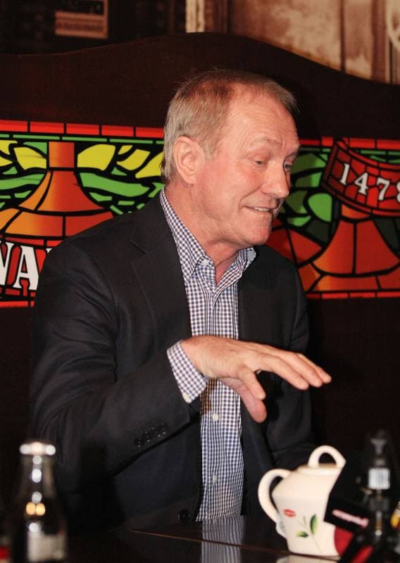 Football. Poland national team. Press Conference. 06.02.2012