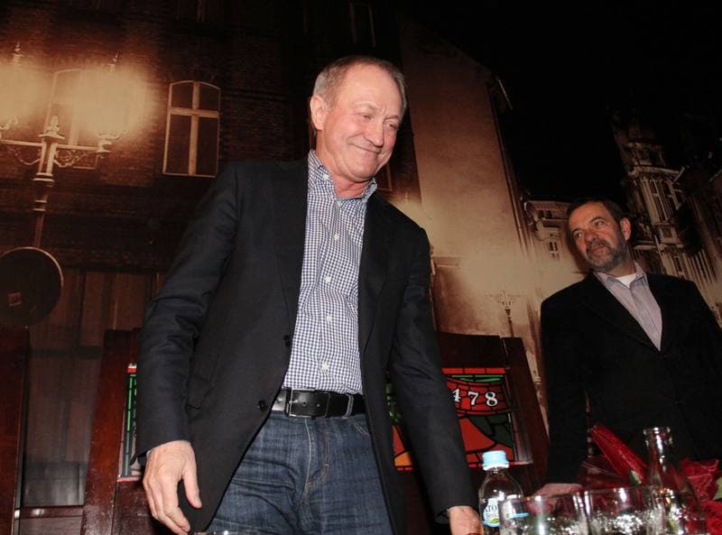 Football. Poland national team. Press Conference. 06.02.2012