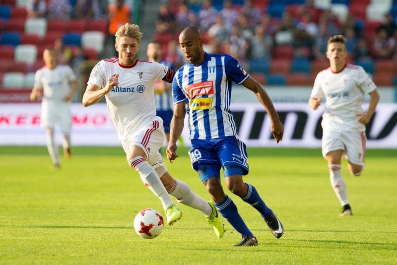 Football. Lotto Ekstraklasa. Gornik Zabrze - Wisla Plock. 25.08.2017