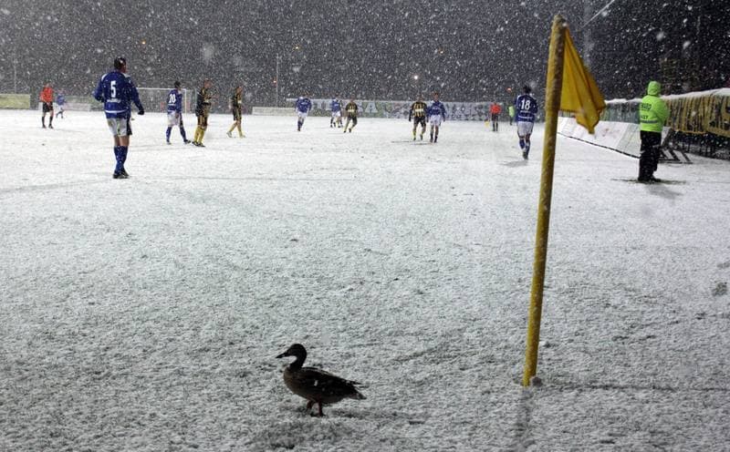 Football. I liga. GKS Katowice - Dolcan Zabki. 31.03.2012