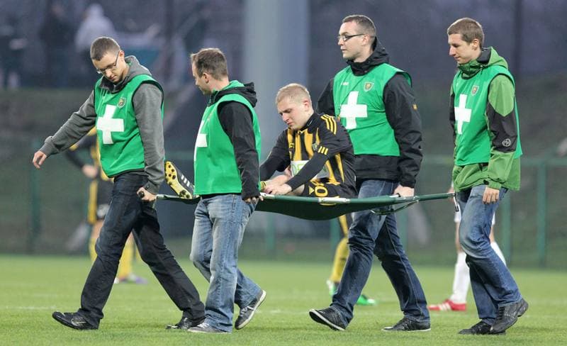 Football. I liga. GKS Katowice - Bogdanka Leczna. 30.03.2013