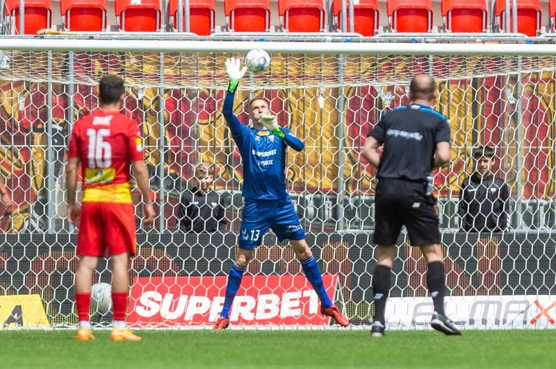 Football. Fortuna I Liga. GKS Tychy - Korona Kielce. 22.05.2022