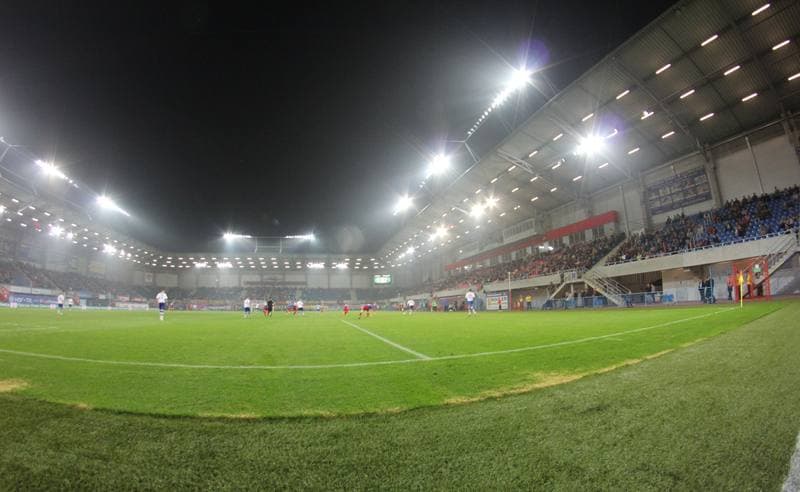 Football. I liga. Piast Gliwice - Flota Swinoujscie. 04.05.2012