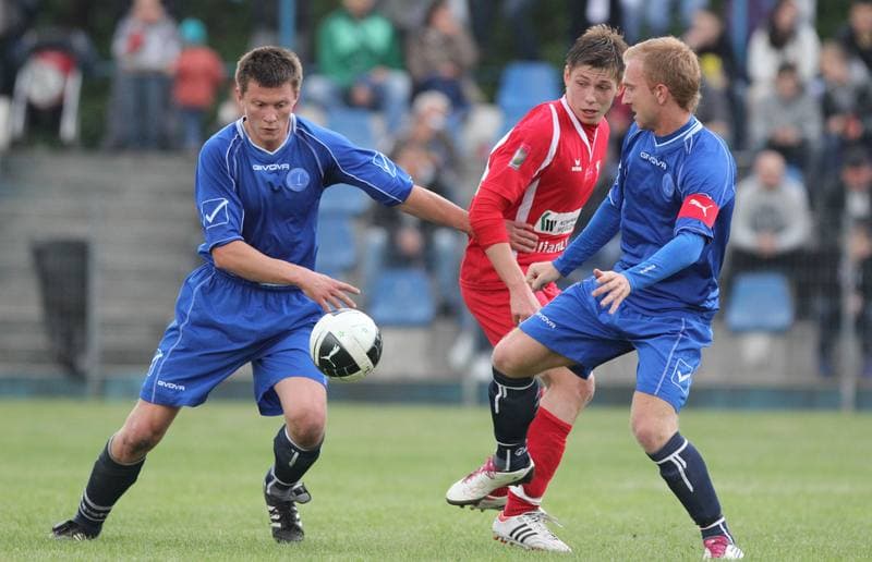 Football. Sparing. LTS Labedy - Gornik Zabrze. 15.05.2012