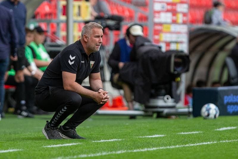 Football. Fortuna I Liga. GKS Tychy - Korona Kielce. 22.05.2022