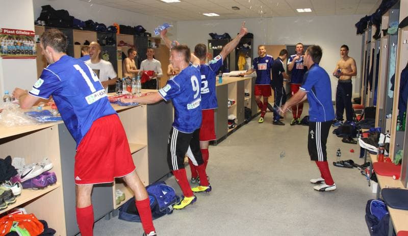Football. I Liga. Piast Gliwice - Zawisza Bydgoszcz. 27.05.2012