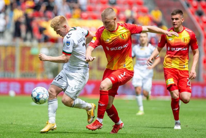Football. Fortuna I Liga. GKS Tychy - Korona Kielce. 22.05.2022