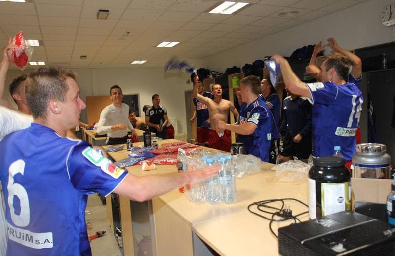 Football. I Liga. Piast Gliwice - Zawisza Bydgoszcz. 27.05.2012