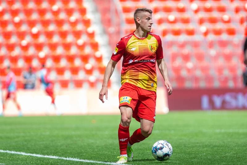 Football. Fortuna I Liga. GKS Tychy - Korona Kielce. 22.05.2022
