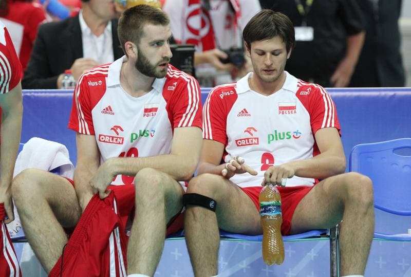 Volleyball. World League. Poland - Canada. 01.06.2012