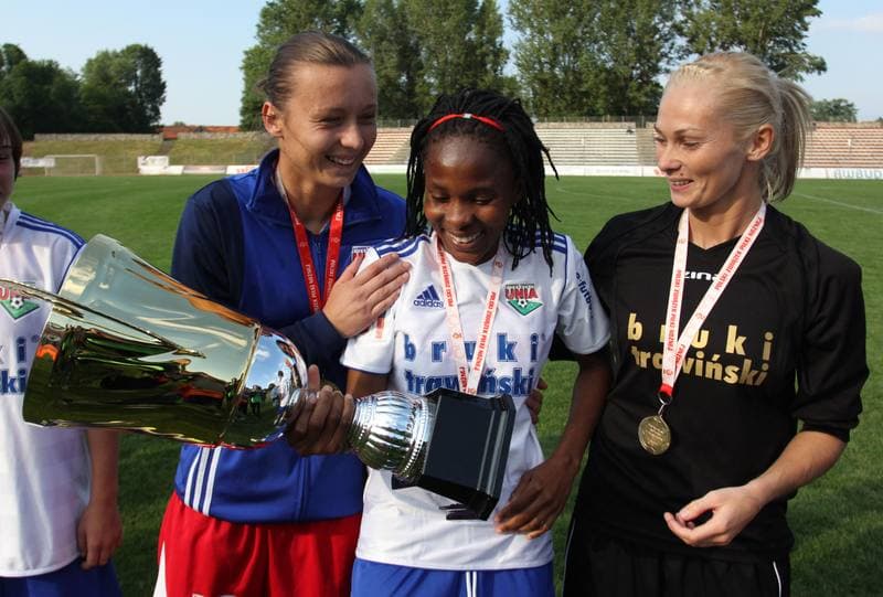 Football. Raciborz Superliga. Unia Raciborz - Medyk Konin. 02.06.2012