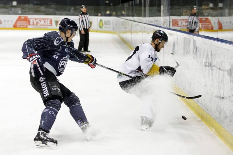 Ice Hockey. Polska Hokej Liga. GKS Tychy - MH Automatyka Gdansk. 08.01.2019
