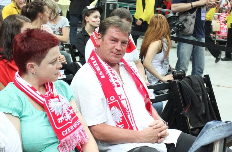 Volleyball. World League. Poland - Brazil. 03.06.2012