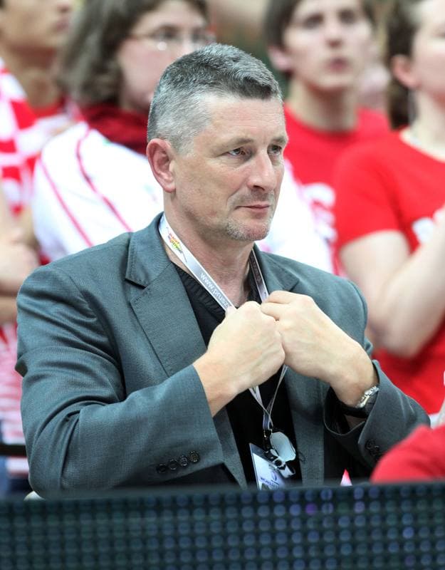 Volleyball. World League. Poland - Brazil. 03.06.2012