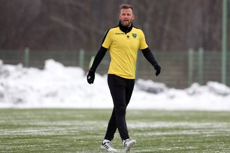 Football. Sparing. GKS Katowice - Fotbal Trinec. 25.01.2019