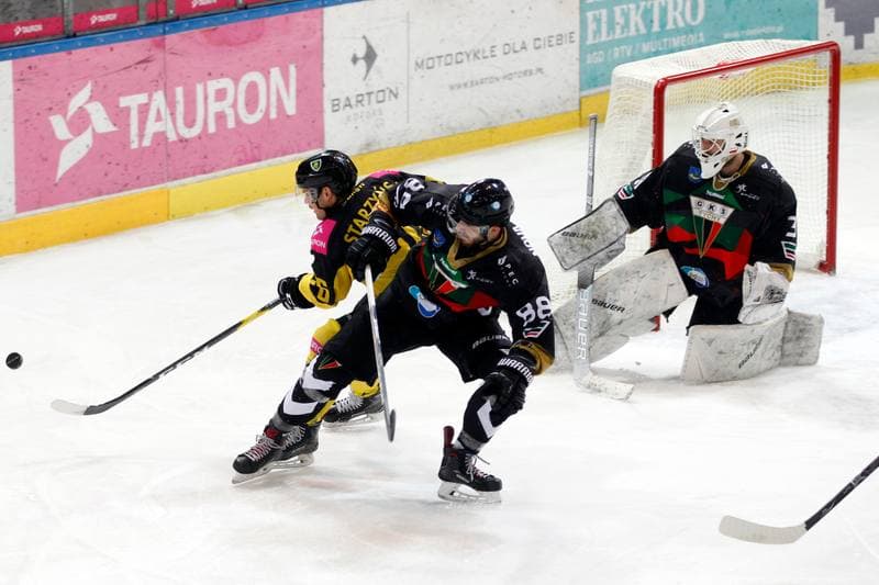 Ice Hockey. Tauron Hokej Liga. Tauron KH GKS Katowice - GKS Tychy. 25.01.2019