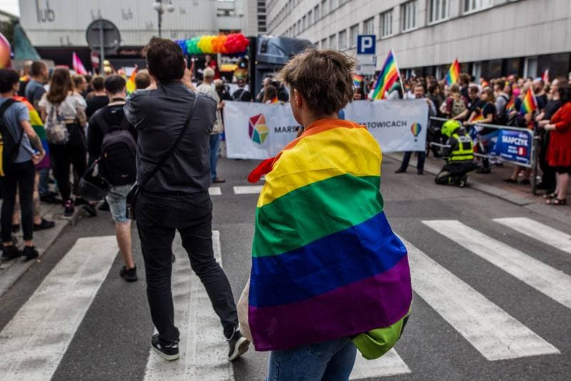 Equality March. Katowice. 07.09.2019