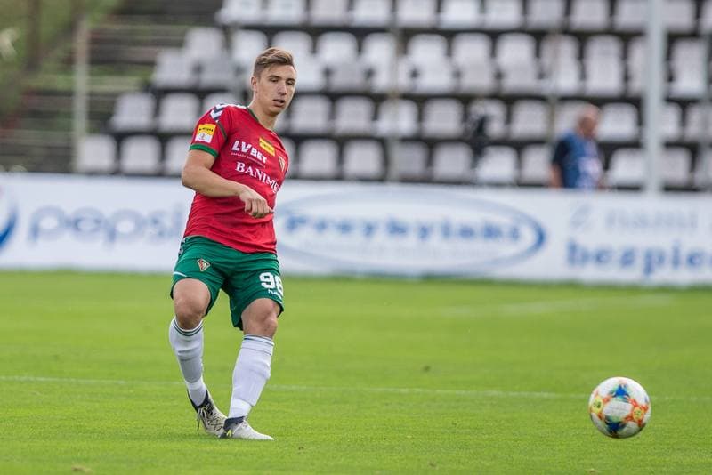 Football. Fortuna I Liga. Zaglebie Sosnowiec - GKS Belchatow. 08.09.2019