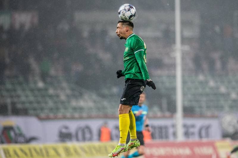 Football. Fortuna I Liga. Zaglebie Sosnowiec - GKS Jastrzebie. 02.04.2022