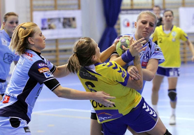 Handball. PGNiG Superliga Kobiet. KPR Ruch Chorzow - SPR Lublin. 08.09.2012