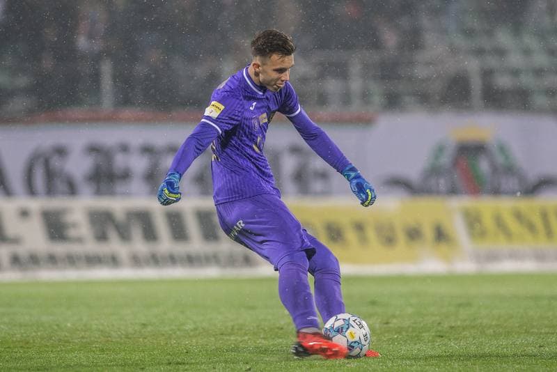 Football. Fortuna I Liga. Zaglebie Sosnowiec - GKS Jastrzebie. 02.04.2022