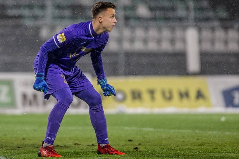 Football. Fortuna I Liga. Zaglebie Sosnowiec - GKS Jastrzebie. 02.04.2022