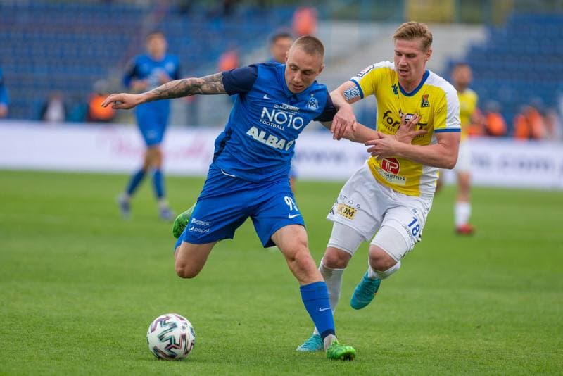 Football. Fortuna I Liga. Ruch Chorzow - Motor Lublin. 29.05.2022
