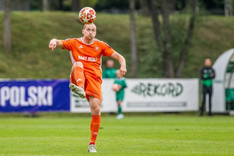 Football. Totolotek Puchar Polski. Rekord Bielsko-Biala - Concordia Elblag. 25.09.2019