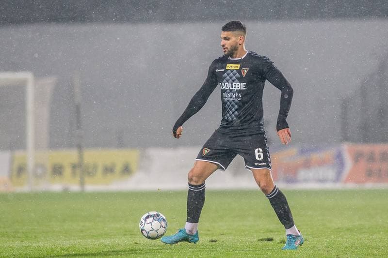 Football. Fortuna I Liga. Zaglebie Sosnowiec - GKS Jastrzebie. 02.04.2022