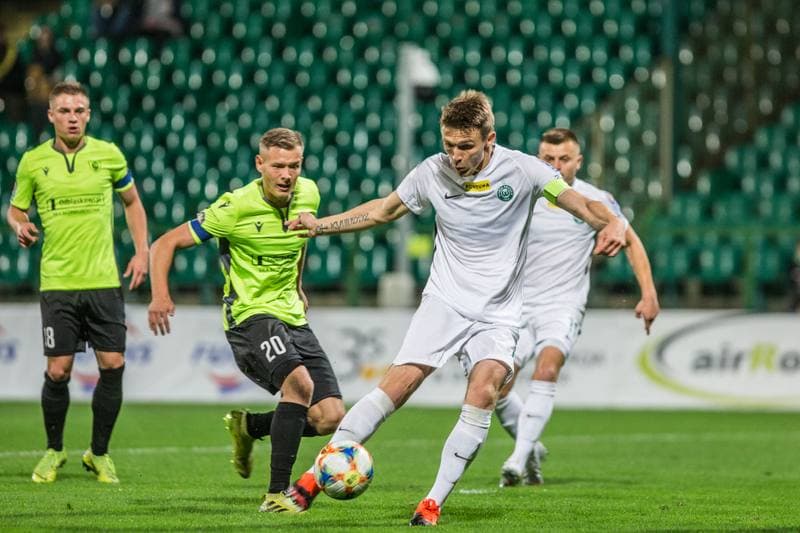 Football. Totolotek Puchar Polski. GKS Katowice - Warta Poznan. 25.09.2019
